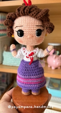 Payampara Handmade - Gabriela Gayoso - Luisa Madrigal - Spanish