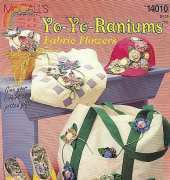 McCalls Creates 14010 YoYo Raniums Fabric Flowers