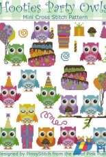 PinoyStitch - Hooties Party Owls XSD