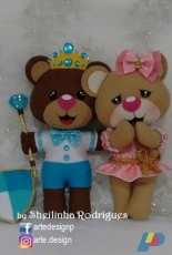 Arte Design - Shellina Rodrigues - Ursinhos / Bears - Portuguese