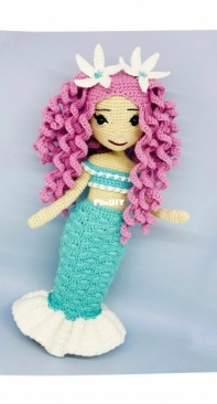 Fluffy Tummy - Oxana Tim - Oksana Timofeeva - Mermaid