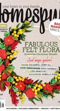 Australian Homespun 210 October-November 2022