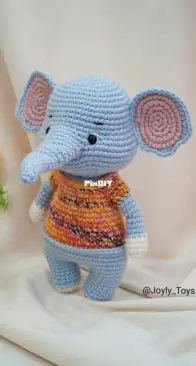 Joyly Toys - Yaowalux Srisanga - Boy Elephant