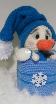 Svetlana Leonova - Светана Леонова - Snowflake Snow - Снеговичок Снежик - Russian