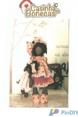 Casinha de Bonecas - Perola - Soft Doll - Portuguese