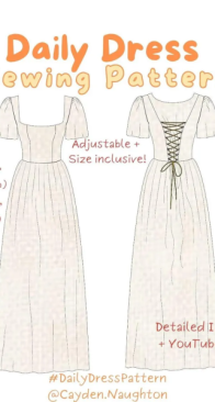 Cayden Naughton - Daily Dress