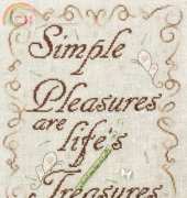 Simple Pleasures by Faby Reilly from Cross Stitch Gold 83