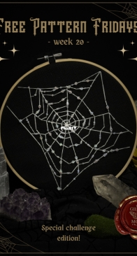 The Gilded Moth - Spider Web - Free