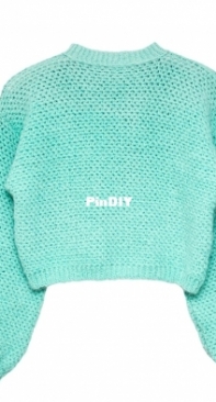 Honsedesign - Digital Crochet Pattern Matriarch Sweater
