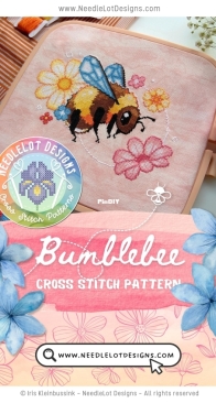 Needlelot Designs - Bumblebee by Iris Kleinbussink XSD