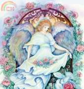 HAEJOM 1245 Angel of love by Joan Marie