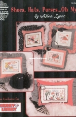 Designs By Gloria and Pat HL25 Shoes, Hats, Purses...Oh My!!! - Alma Lynne PCS