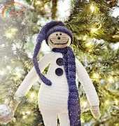 Lauren Whitney (Crochet Ole!) - Slush the Snowman  - English