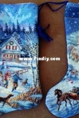 Dimensions Christmas socks