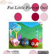 Rosieok - Rosemary Newman - Fat Little Forest Owls
