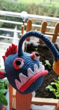 Angie the angler fish by sundot Attack in Zoomigurumi 9