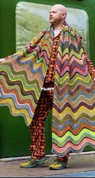 Brioripple Wrap by Stephen West - Westknits