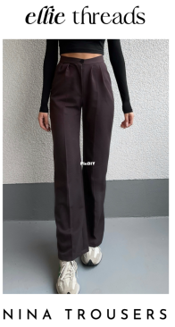 EllieThreads - Nina Trousers - Size xs-xxl
