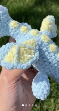 Crochet by Genna - Genna Tatu - No Sew Dragon (Mini/Jumbo)