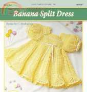 Leisure Arts 800317 - C. Strohmeyer - Banana Split Dress