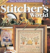 Stitchers World - February/March 2000