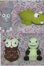 Forever Stitchin - Jodi Stredulinsky - Favorite Creatures