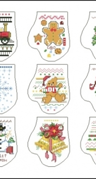 Bucilla 84881 - Mittens XSD