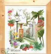 Thea Gouverneur TG 423 - The Lost Garden of Heligan Complete in DMC