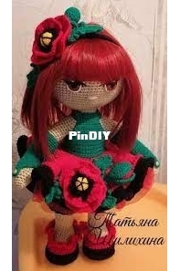 Tatyana Shilikhina - Татьяна Шилихина - Doll Monica -  Кукла Моника - Russian