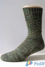 Bernice Socks by General Hogbuffer -English-Free