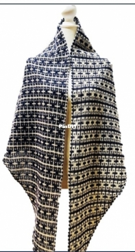Harmony Divergence Shawl by Marci Marra - Free