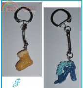 shoes in polymer clay