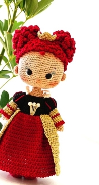 Girly Girl Craft - Girlygirl2020 - Rania Ali / Aly - Red Queen