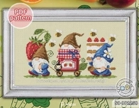 Soda stitch Design - SO-OP2258 Strawberry Delivery