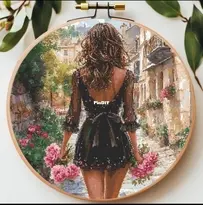LeCoqDesign - Paris Girl 3