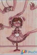 HAED HAEANR 1208 The Angry Ballerina by Annie Rodrigue