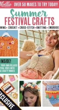 Mollie Makes Summer Festival Crafts 2024