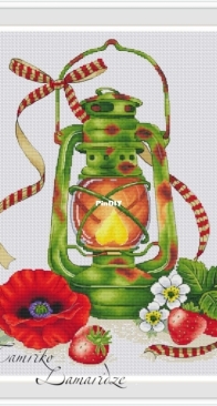 Lamp Summer by Tamriko Lamaridze