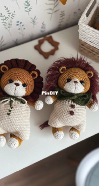 Letim Toys - Konovalova Lesya - Little Lion Cubs - English Translation