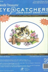 Needle Treasures -Eye Catchers (JCA) - 05114 Over the Fence