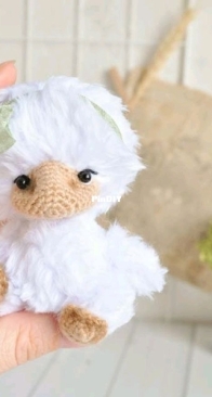 Lily Soft Toys - Liliya Tudvaseva - Лилия Тудвасева - Duck - Утена - Russian