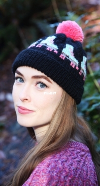 Roller Skates Hat by Sarah Sinclair-Free