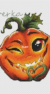 Saverka - The Friendly Pumpkin by Victoria Kuznetsova