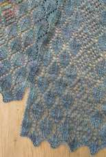 Madrona Lace Scarf by Evelyn A. Clark -Free