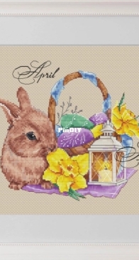 Ameli Stitch - April (with flashlight) by Anna Smith / Kuznetsova