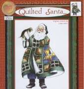 Cross My Heart CSB-277 - Quilted Santa