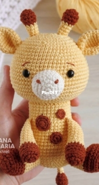 Ana Maria Craft - Ana Maria Liasch da Silva - Giraffe - Rafa a Girafa - Portuguese