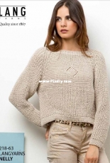 218-63 Lang Yarns Nelly by LANGYARNS - English-German-French-Dutch