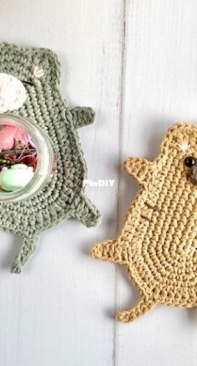 Bhindi Crochet - Celeste Ronzano - Posagatitos - Spanish - Free