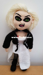 The Crochet Crazy Crew - Tracey Denise - Mrs Psycho